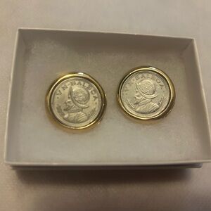 VintageVN Balboa earring set